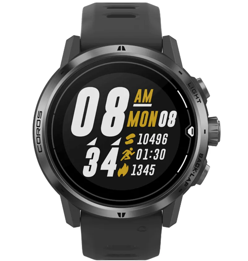 COROS Apex Pro Premium MultiSport Watch Black